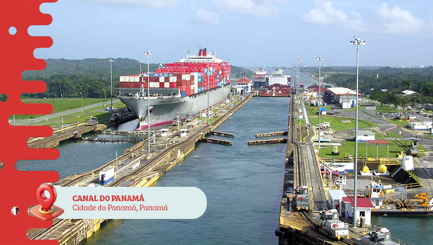 Canal do Panamá - VPA Infra