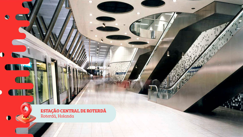 Estação Central de Roterdã - VPA Infra