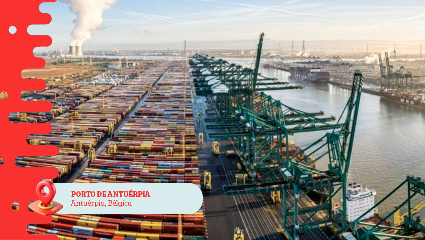 Porto de Antuérpia - VPA Infra