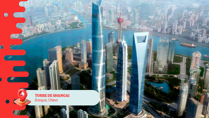 Torre de Shangai - VPA Infra