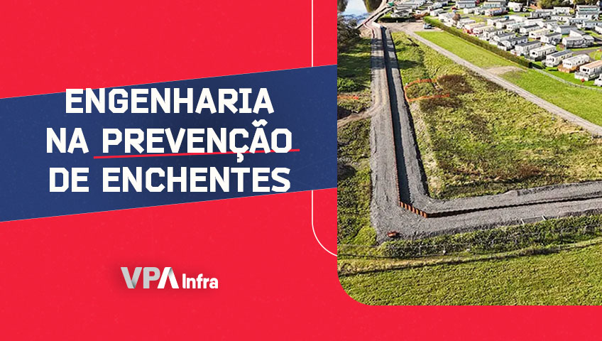 Como as Estacas Prancha ajudam a prevenir inundações?