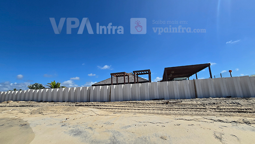 Estacas Pranchas de PVC