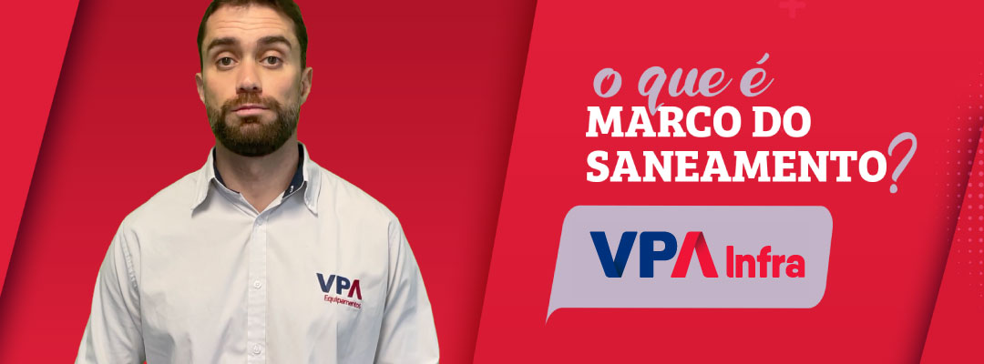 O que é marco do saneamento?