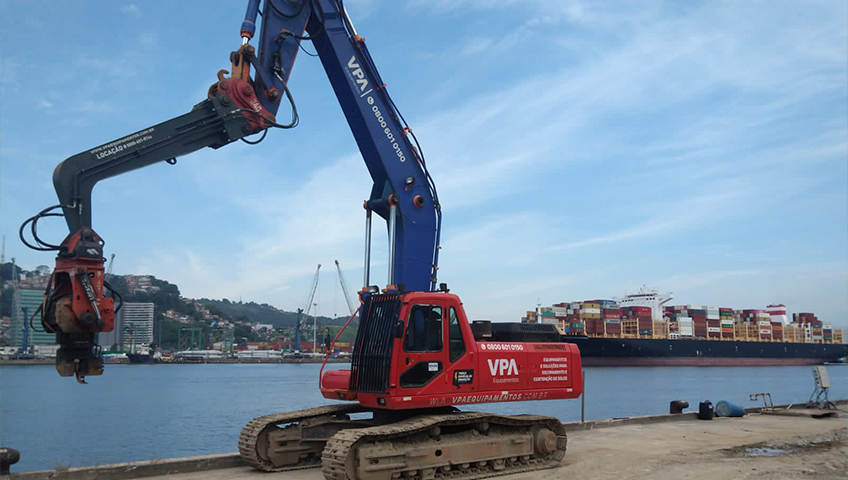 Contenção com engenharia e execução integrada