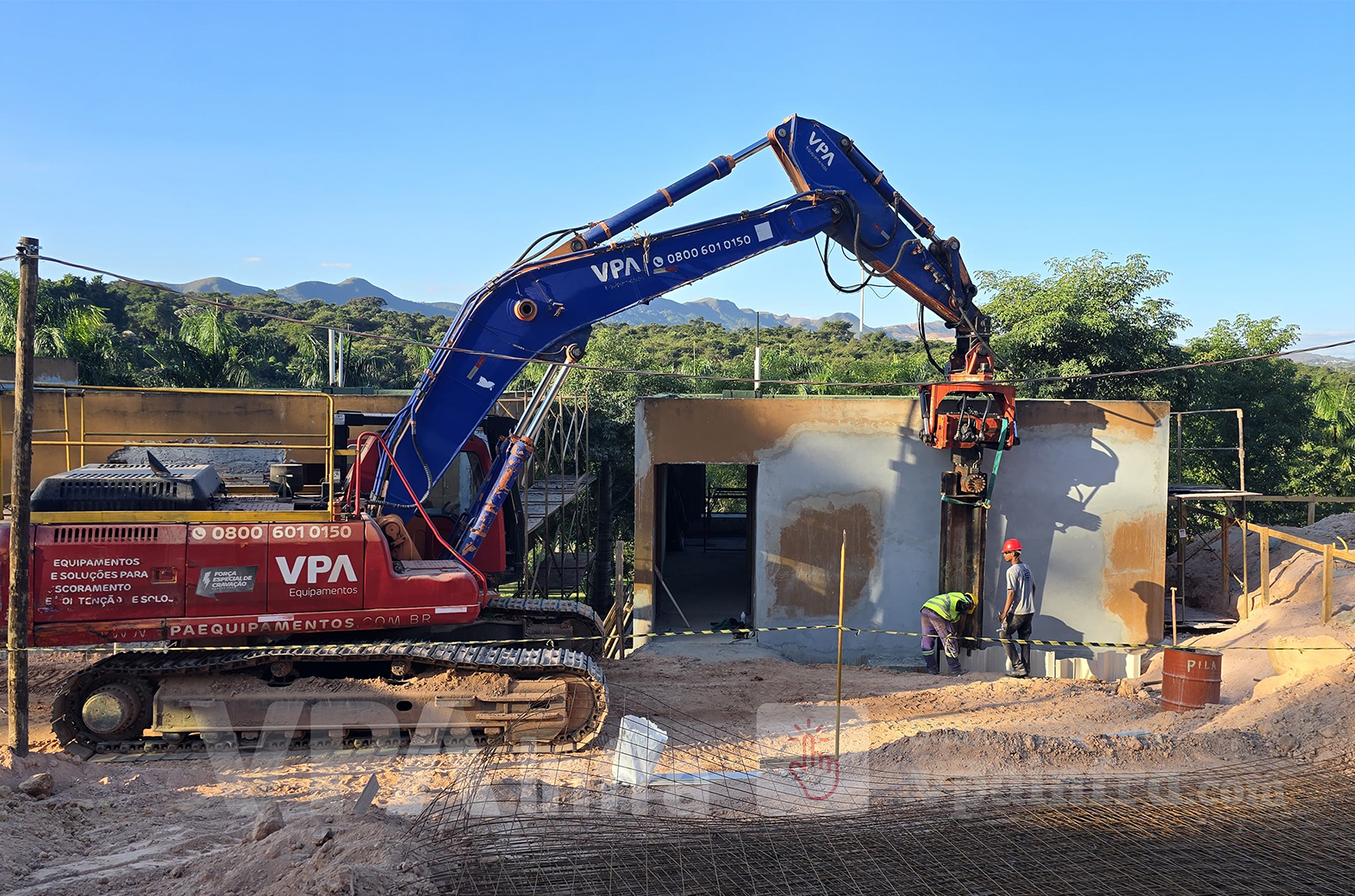 Sustentabilidade na Construção Civil com o Uso das Estacas Prancha de PVC no Clara Arte Resort