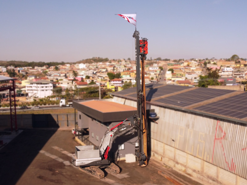 Desafios em Obras de Contenção