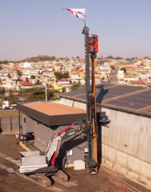 Vibratory Tower